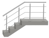 система безопасности для лестниц