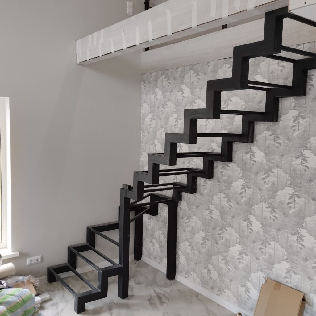 Лестница в загородном доме